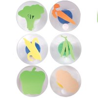 Vegetable Stamper Set (6 piece)