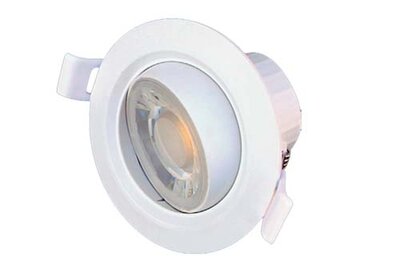 EVOLEC AVENTIS LED PVC TILT DOWNLIGHT WH, CCT | 1403W/CCT