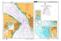 ADMIRALTY Chart - 876 Plans in the Kattegat and The Sound