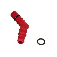 Reich Ridged Connector
To Connect Hose onto Tap Base
(Red) cw/ O Ring