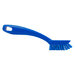 Petite brosse de détail avec nez grattoir - Bleu