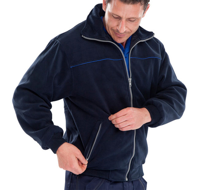 CLICK Endeavour Fleece Jacket Navy