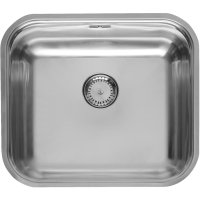 Reginox Colorado Stainless Steel Kitchen Sink - Single Bowl with Waste Included
