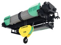Verlinde VT Open Barrell Eurobloc Electric Wire Rope Hoist