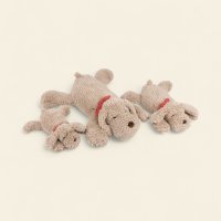 Lying Dog Gabi - Small 21cms