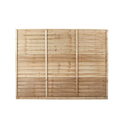 Shiplap Fencing 1.8m x 0.9m  FENCING 1.8M X 0.9M