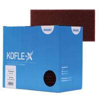KOFLE X Performance Hand Pads - 20Pk. VF (Very Fine) RED 115x230