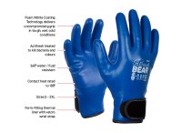 E385HC-Esko Polar Bear Full Coat Thermal Glove