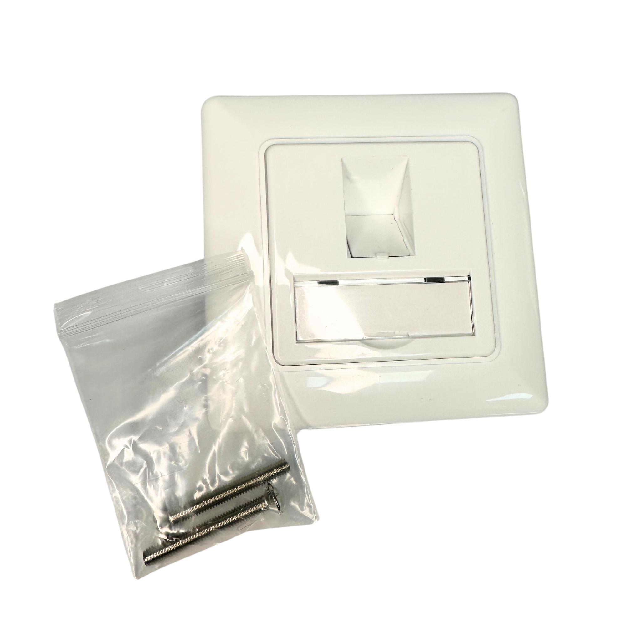 BLA-KEY-OUT-1 - Keystone Insert Compatibility with Blake UK Outlet Plate