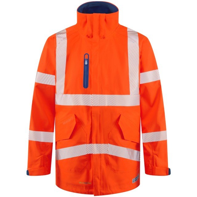 MARISCO CLASS 3 HIGH PERFORMANCE WATERPROOF ANORAK EN343 3:3 EN14360