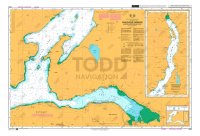 ADMIRALTY Chart - 4965 Vancouver Harbour, Eastern Portion