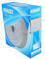 KOVAX: FOAM SANDING ROLL 115MX25MTR - P180