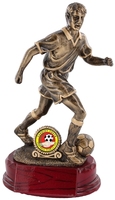21cm Soccer Figure (M) & 25mm Recess