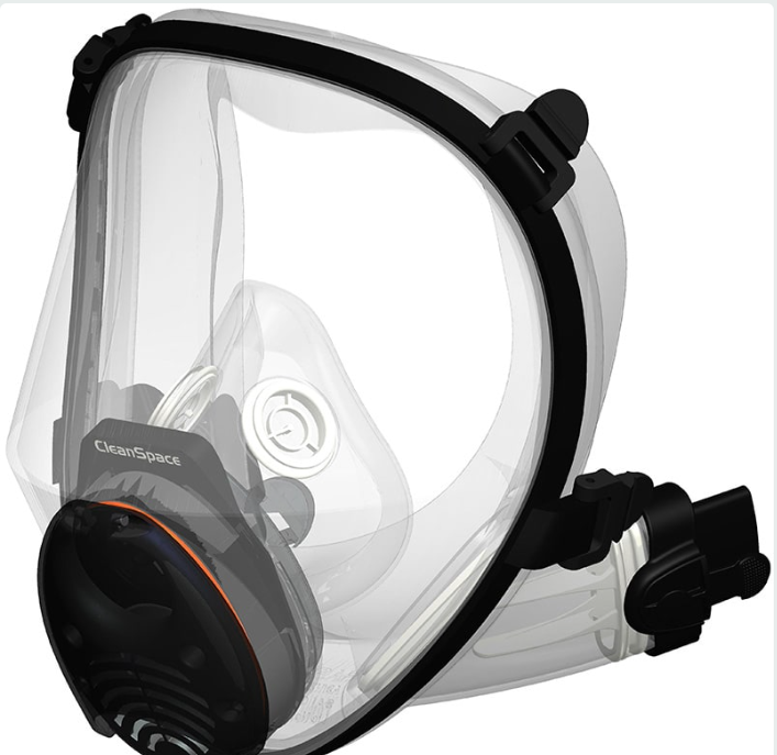 (305.9) PAF-1014 CLEANSPACE FULL FACE MASK MEDIUM/LARGE
