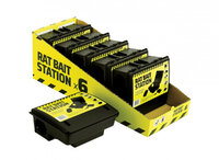 BETA6 DISPLAY CONT 6 X RODENT STATIONS