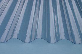 Clear Corrugated Roofing
