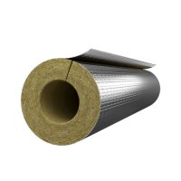 15mm x 25mm K ROCK ALUMINIUM FOIL H&V LAGGING 1M LENGTH