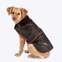 FatFace Sussex Wax Dog Coat 45cm (18in) - Special Order Item Clearance Line