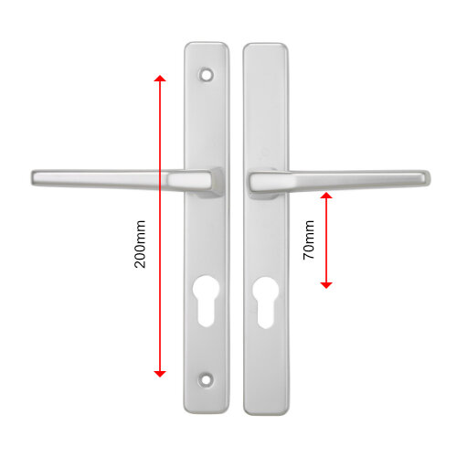 70mm PZ DOOR HANDLES Universal Products