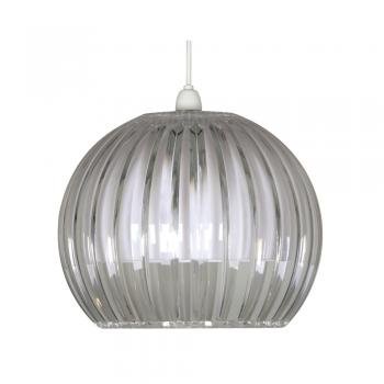 Oaks Shimna Clear Large Lamp Shade