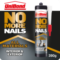 UNIBOND N0 MORE NAILS ALL MATERIALS INT & EXT CARTRIDGE 390 GRM