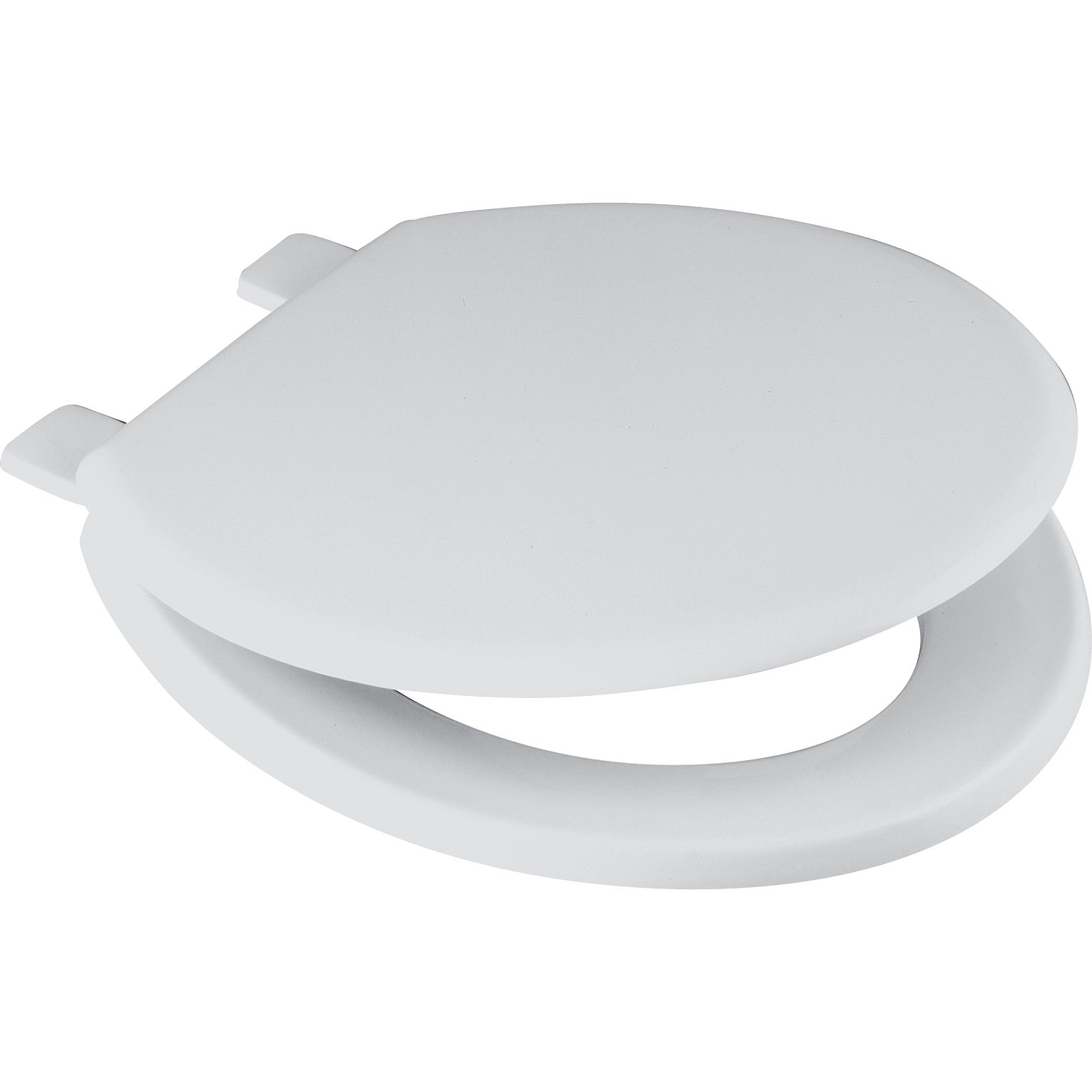 Wirquin Celmac Emerald Seat and Cover Top Hinge White SEM18WH