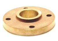 BRASS FLANGE DB746-6 2.1/2" SCREWED PN6