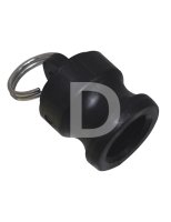 Cam Lock Coupling - Adaptor x Plug