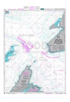 ADMIRALTY Chart - 4764 Cabot Strait and Approaches
