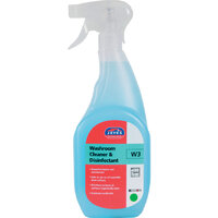 Jeyes W3 Washroom Cleaner & Disinfectant 750ml 