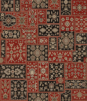 CONTESSA JEWEL RED/BLACK 4M