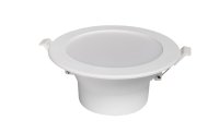ROXANA 18W LED Downlight CCT3 3000K,4000K,6500K Dimmable IP44, white