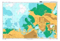 ADMIRALTY Chart - 3735 Mina' al Manamah and Approaches