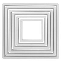 SQUARE CUTTERS SET OF 6