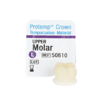 50610 PROTEMP CROWN MOLAR, UPPER LRG