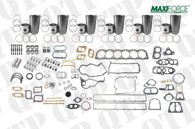 Engine Kit John Deere 6.466T Engines - Con Rod R57303 R67320 - Piston AR72079