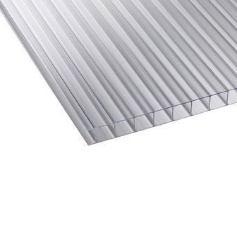 2500mm x 980mm x 10mm Twinwall Corotherm Multiwall Polycarbonate Glazing Sheet