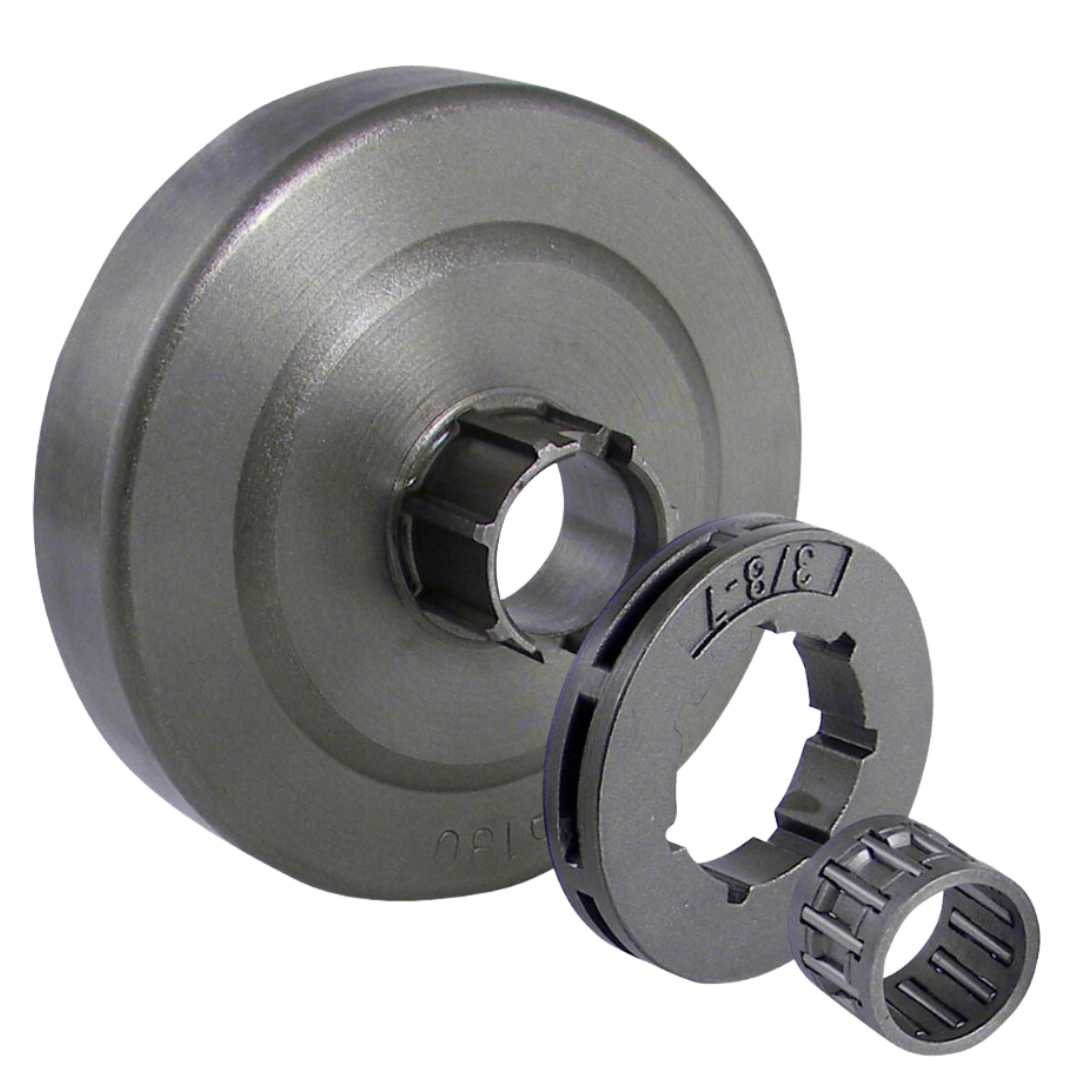 Husqvarna / Jonsered Clutch Drum c/w Rim Sprocket .325