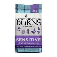Burns Adult Dog Sensitive with Duck & Brown Rice
