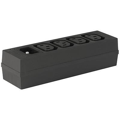 IEC Connector Distribution unit C14 Inlet and 4 appliance outlets F