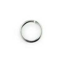 Chrome Plated Jump Ring Ring R465 (10)