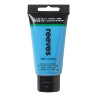 Reeves Fine Acrylic 75ml - Cerulan Blue