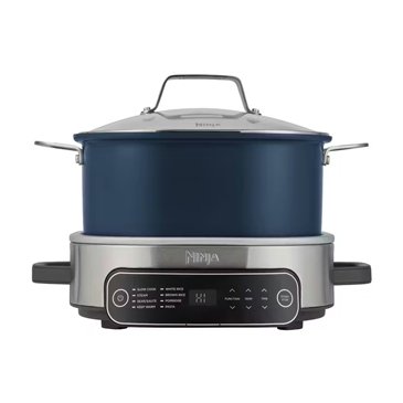 Ninja 6L Foodi Possible 8-in-1 Slow Cooker - Midnight Blue | MC1101UK 1