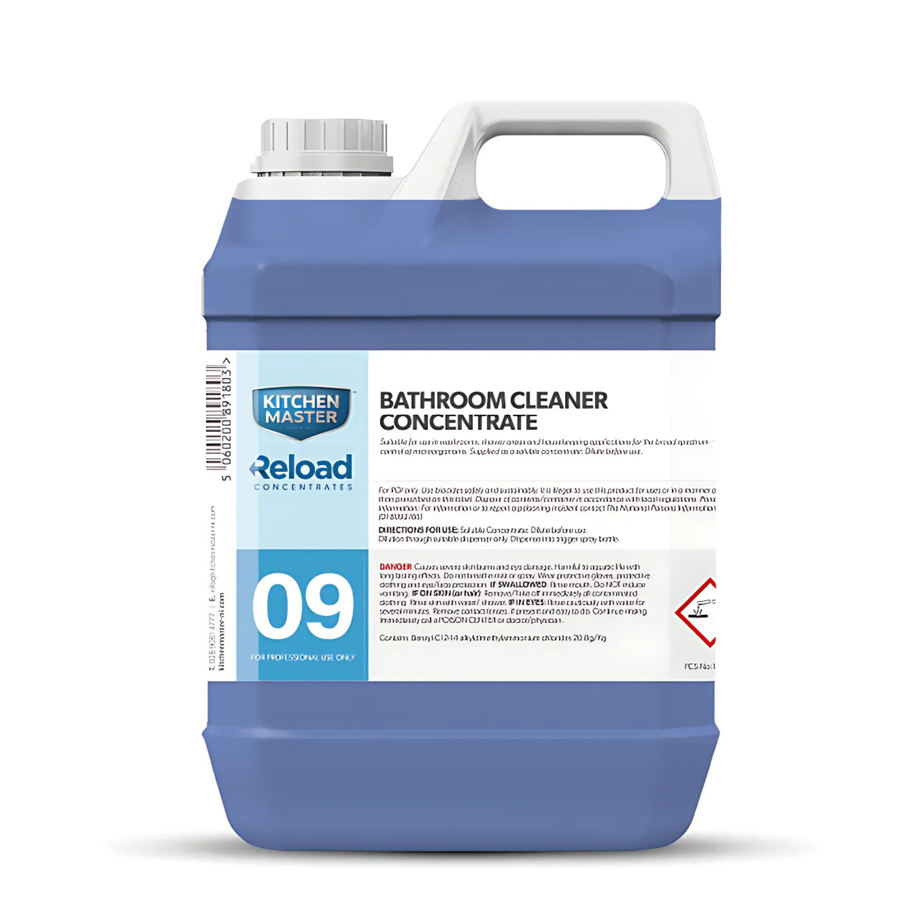 Reload No9 Bathroom Cleaner Concentrate, 2L