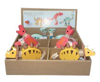 Flexi Dino Wood (6 ASST)