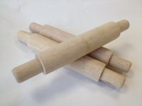 Wooden Rolling Pin (10in)