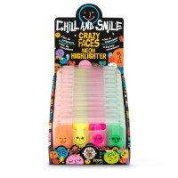 Crazy Faces 4 Neon highlighters.