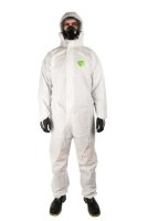SS200-W-2 - SureShield Microporous Coveralls