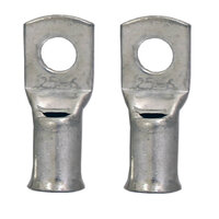 Copper Tube Terminal 25mm2/12mm (50)
