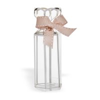 Pvc Small Lantern Box Silver Trim 20 x 20 x 70mm
